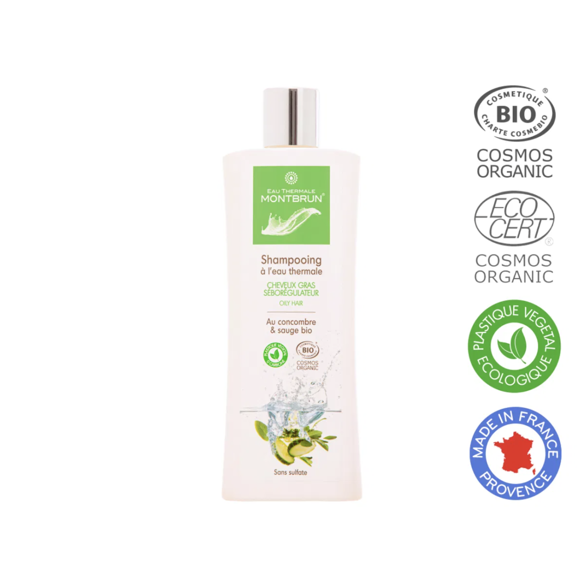 Shampoing à L’Eau Thermale Cheveux Gras