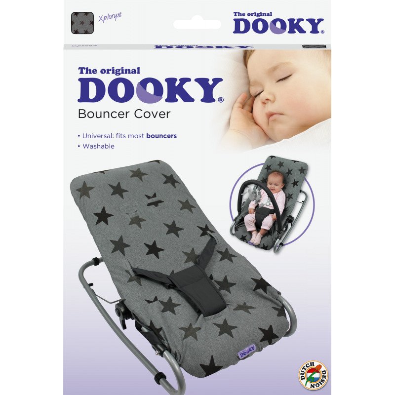 pol_pl_Pokrowiec-na-lezaczek-Dooky-Bouncer-Cover-Grey-Stars-3952_1