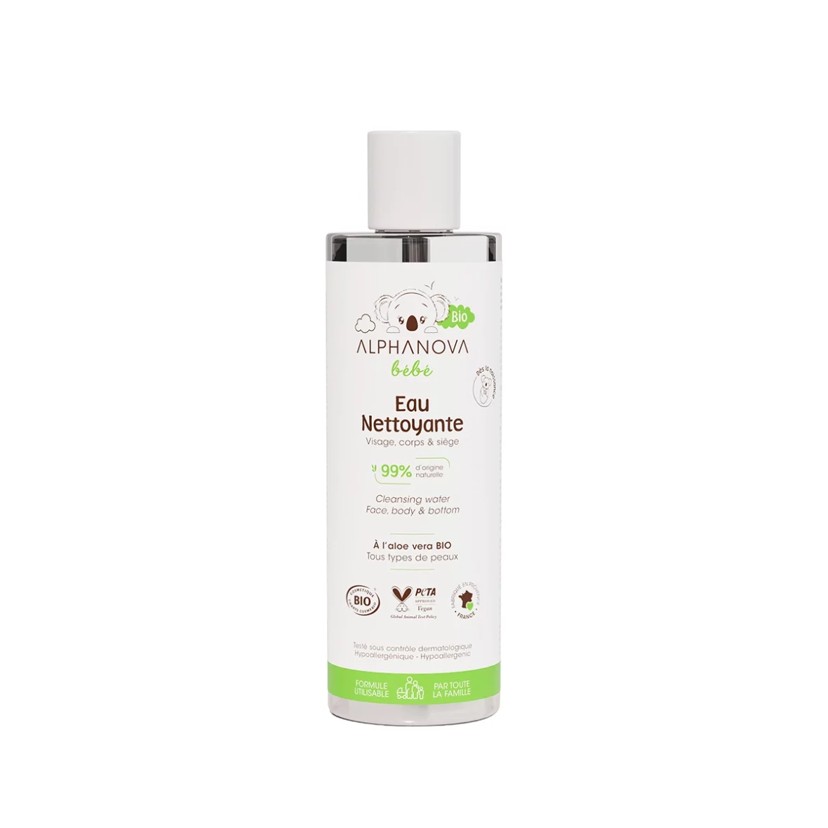 Eau Nettoyante Bio Bébé 200ml