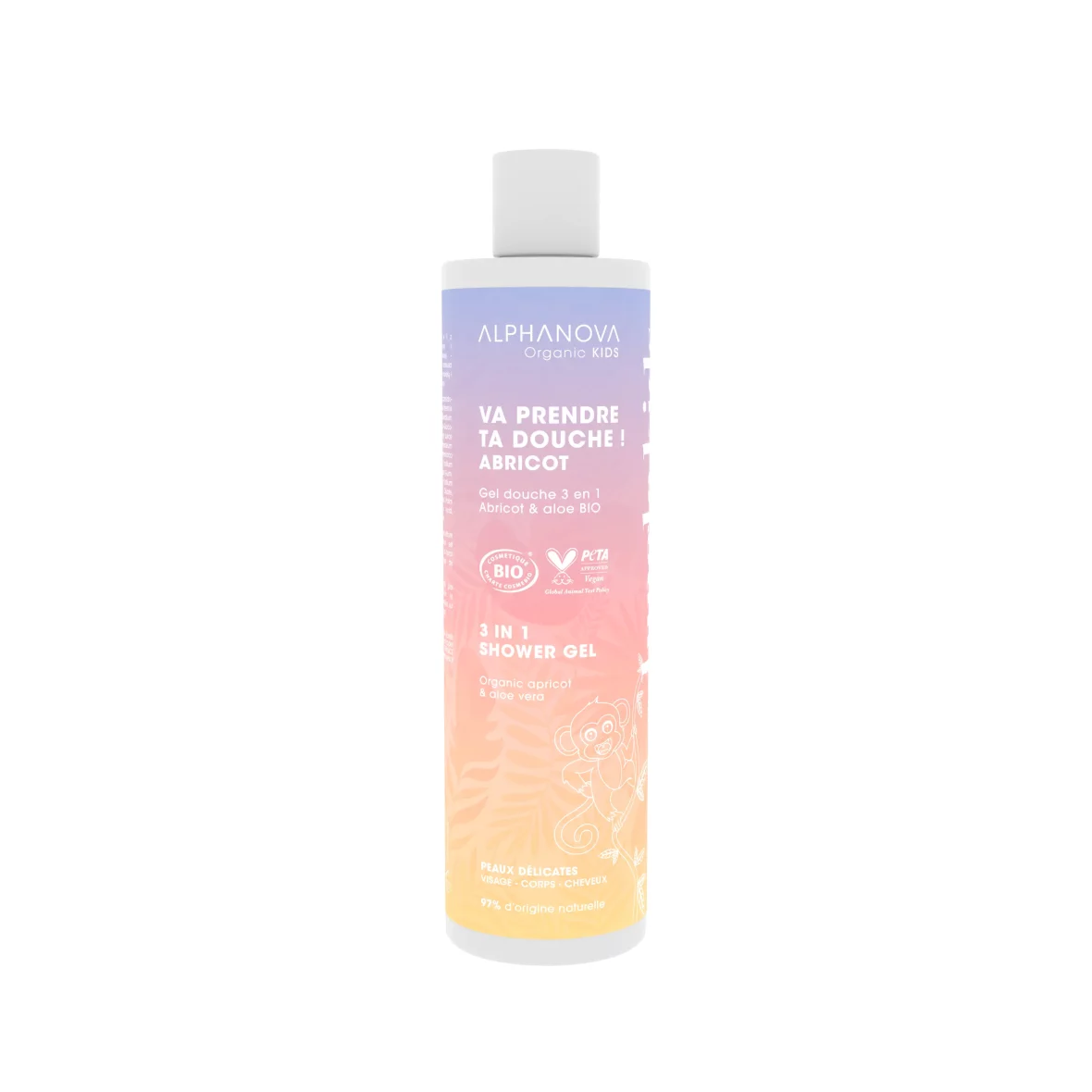 Va prendre ta douche ! Bio à l’Abricot