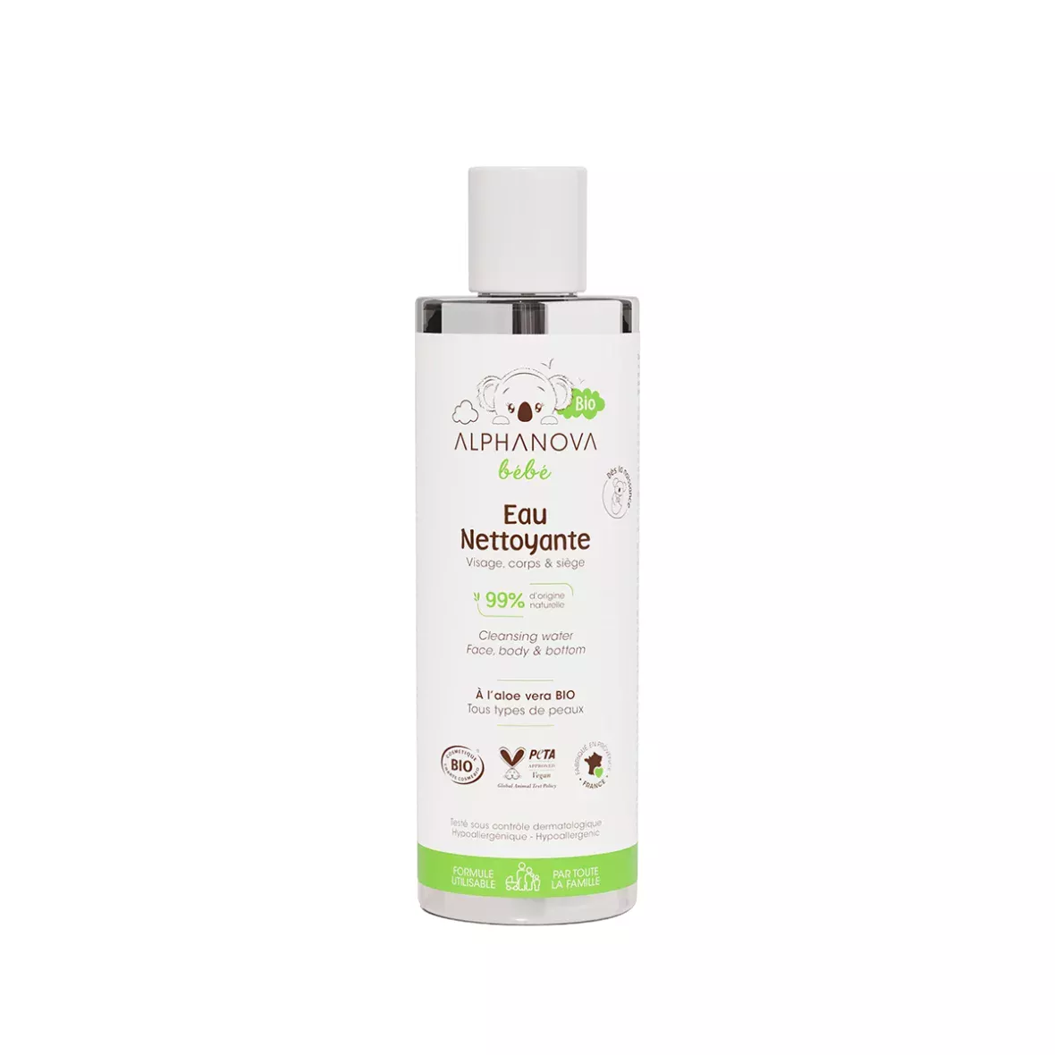 Eau Nettoyante Bio Bébé 200ml
