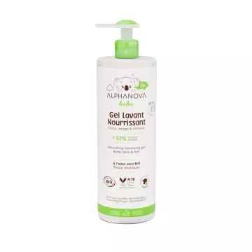 ABIOGLN400 - 3760075073534 - Gel lavant nourrissant 400