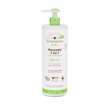 ABIOMOU400 - 3760075073701 - Moussant 3en1 400