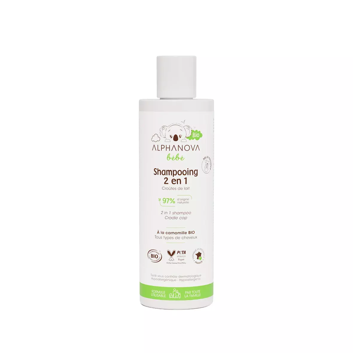 Shampoing Bio Bébé 200ml