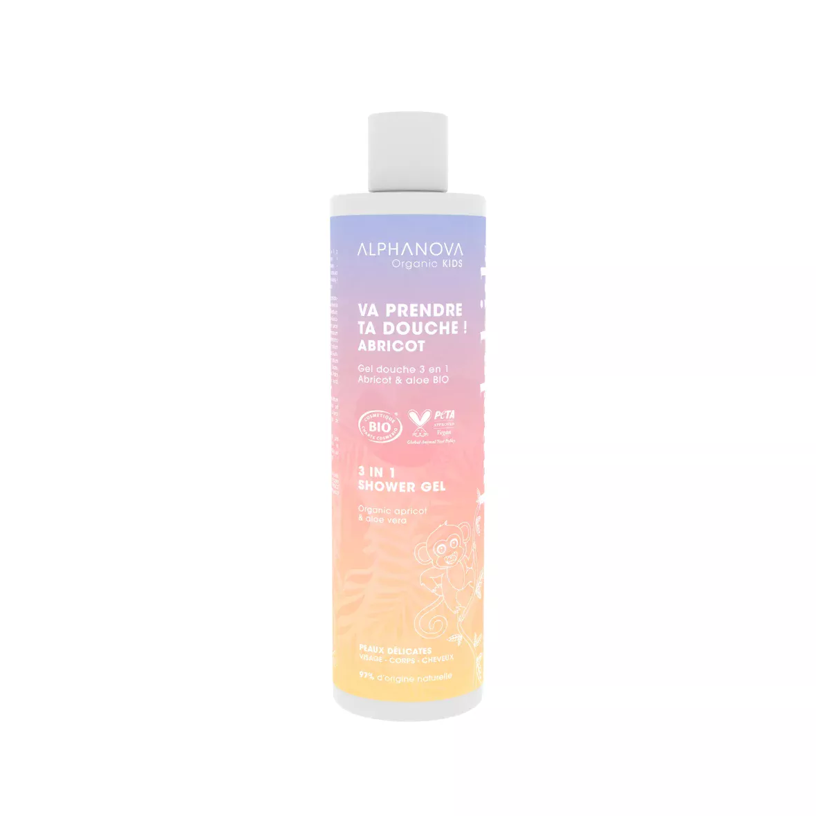 Va prendre ta douche ! Bio à l’Abricot