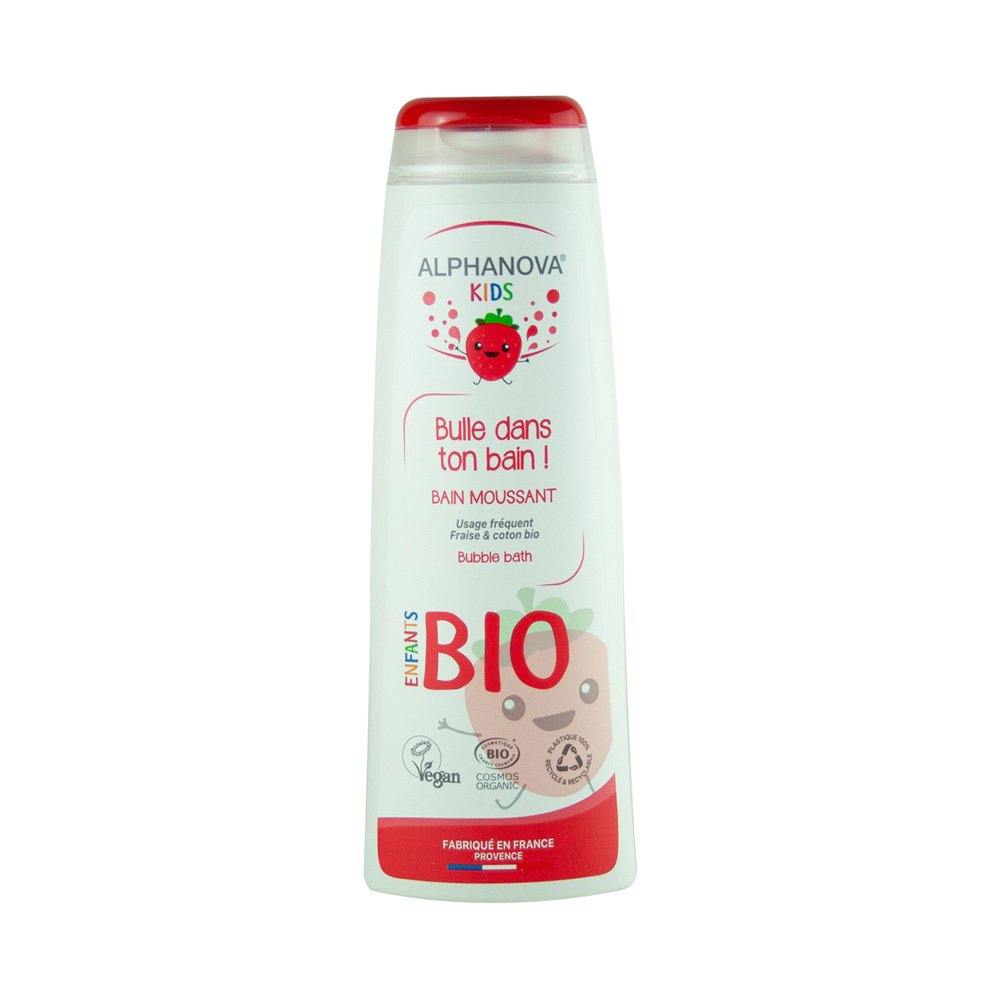 Bulle dans ton bain ! Bio à la Fraise