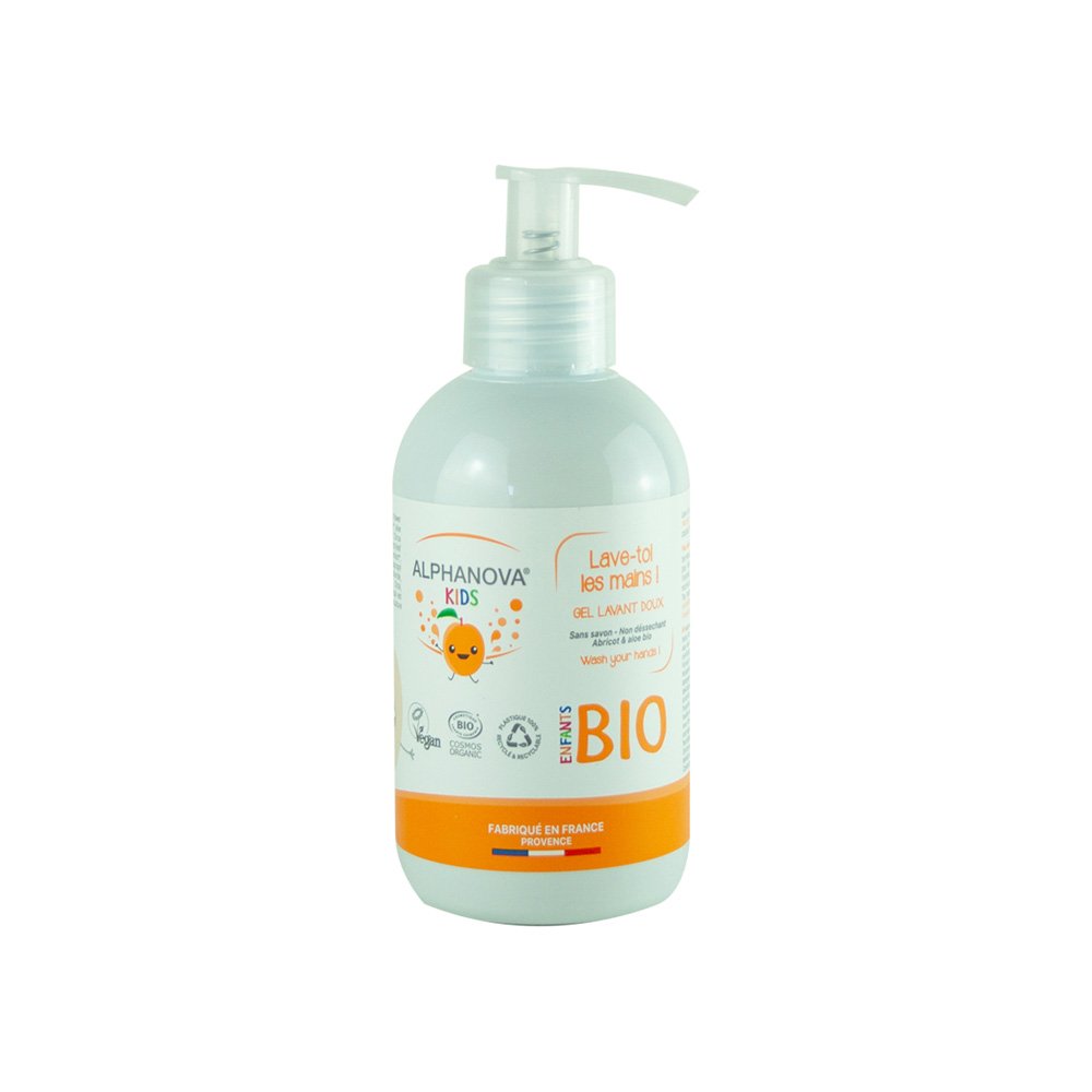 Lave toi les mains ! Bio à l’Abricot