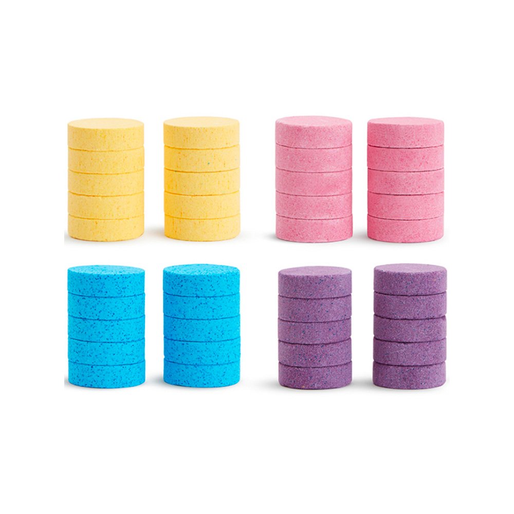 Color Buddies™ Recharges de 40 bombes de bain hydratantes