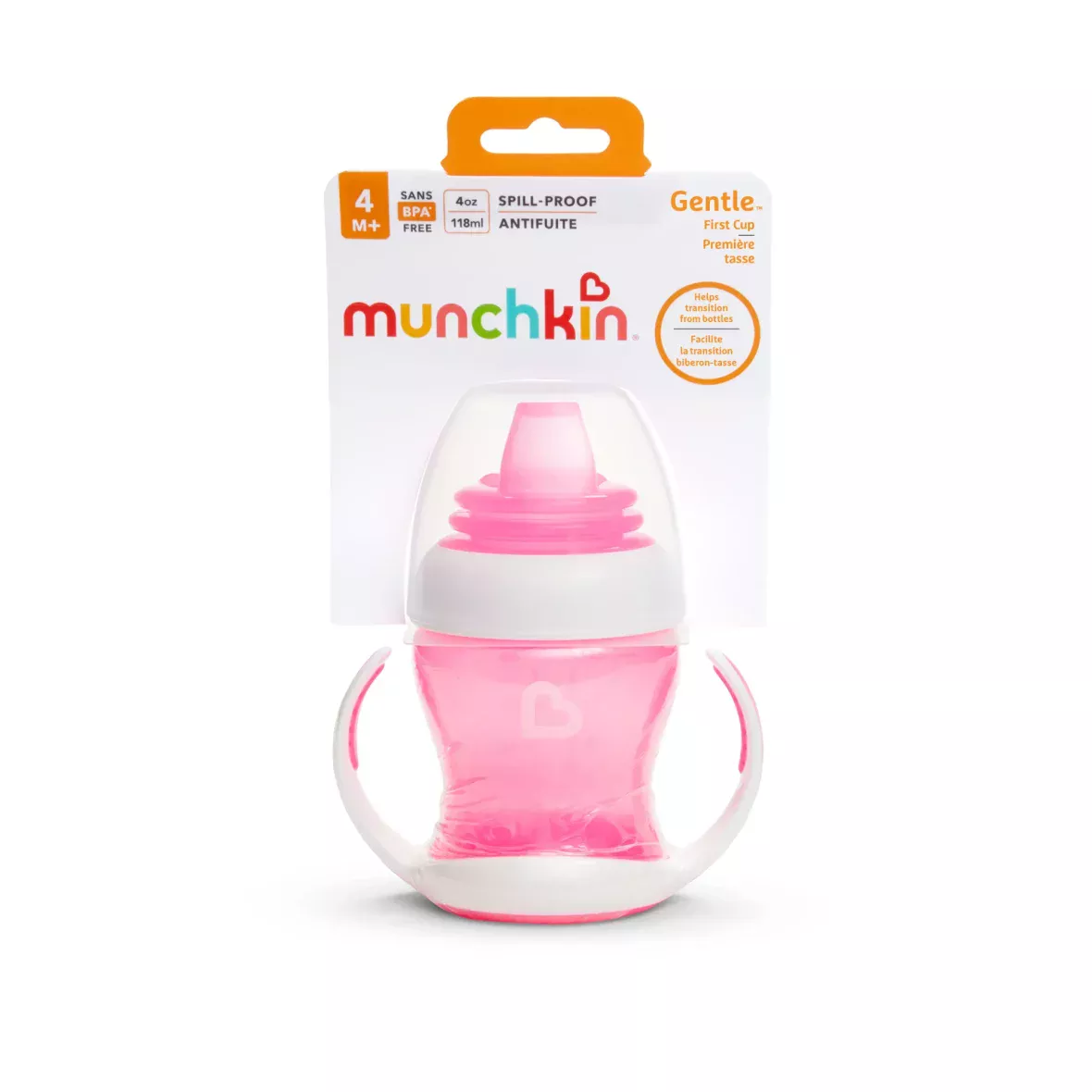Tasse d’apprentissage à bec Gentle