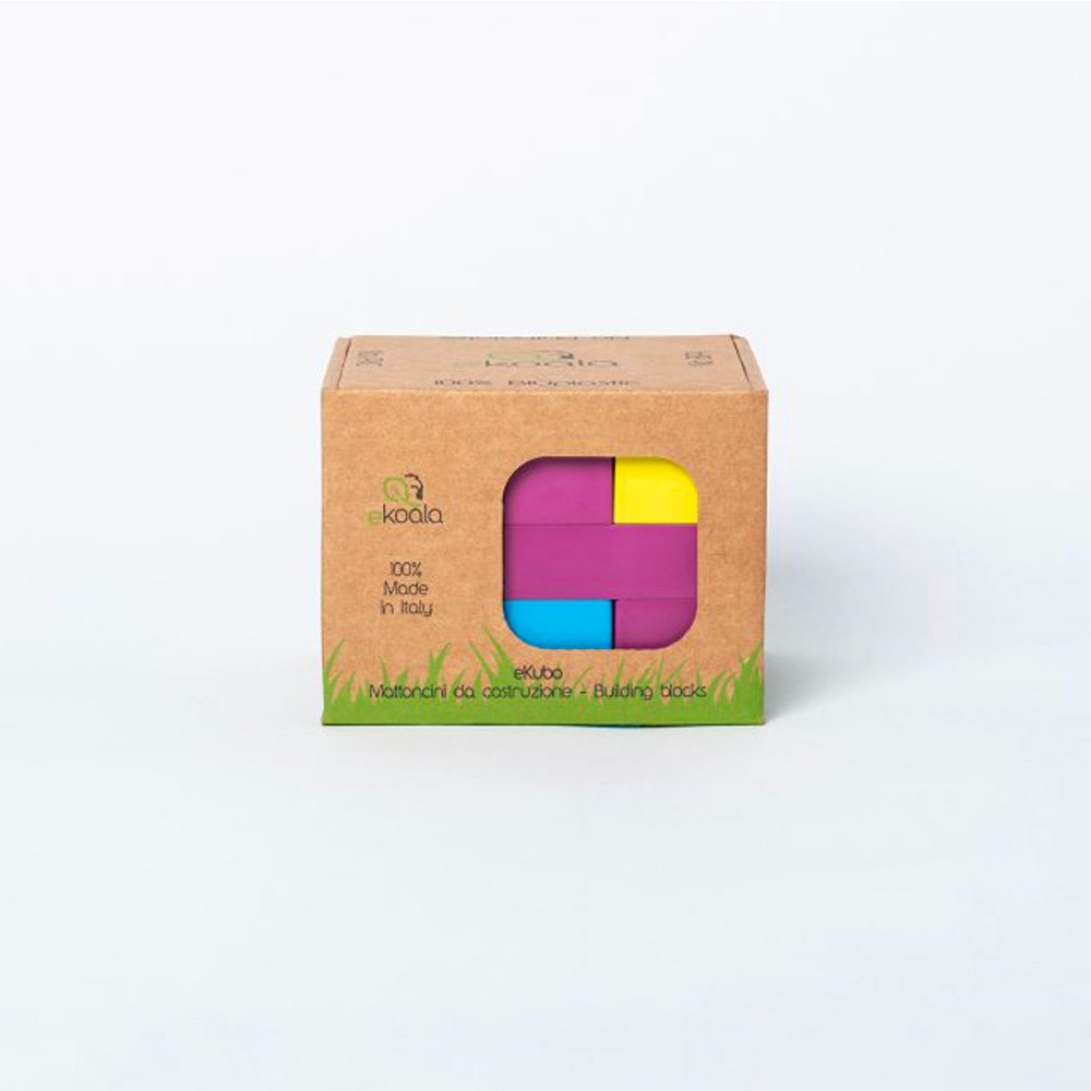 eKubo blocs de construction en Bio plastique 19 à 38 pcs