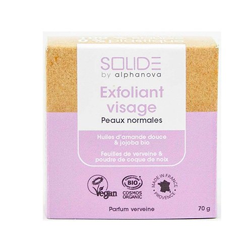 Exfoliant visage peaux normales 75g