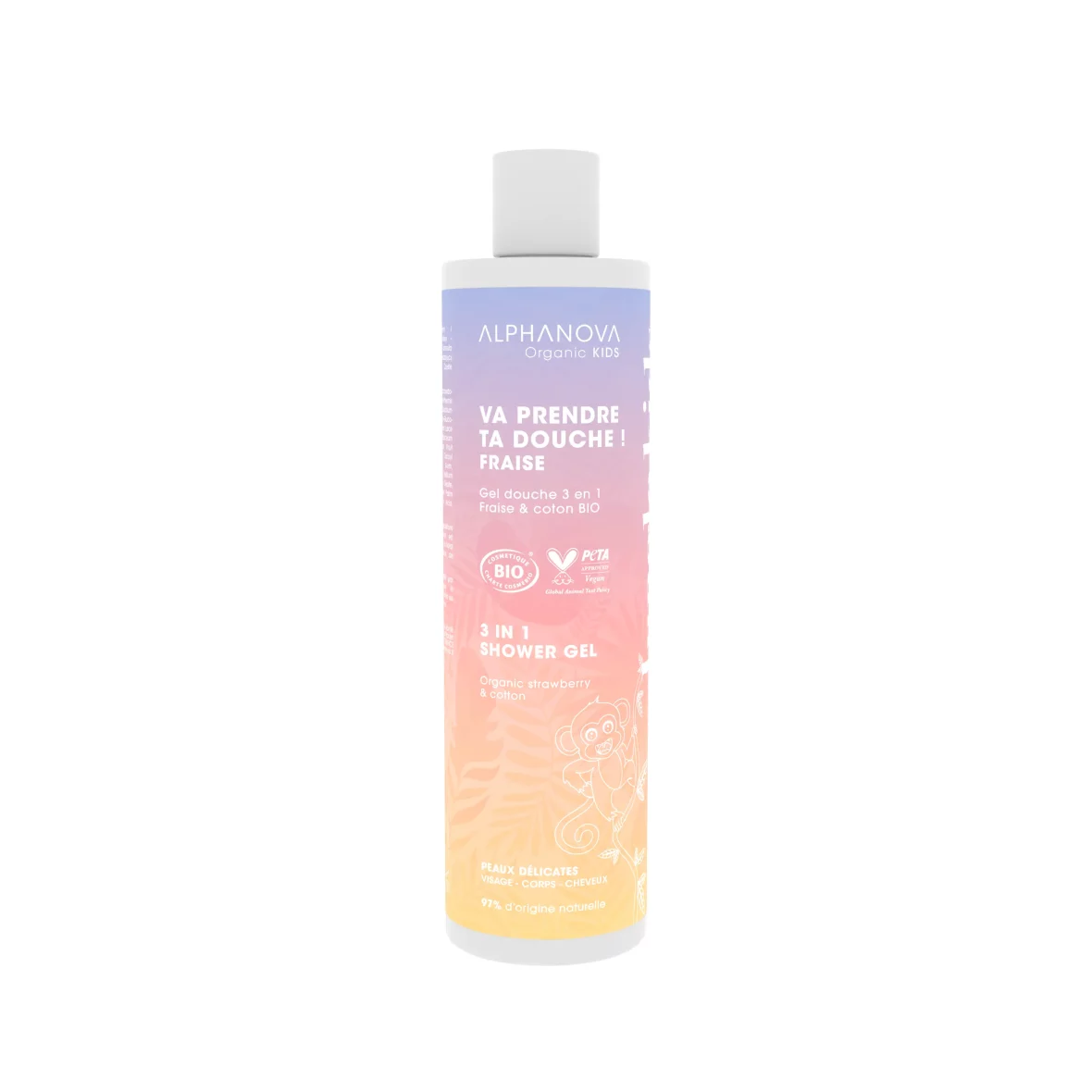 Va prendre ta douche ! Bio à la Fraise