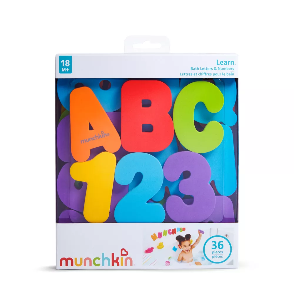 Lettres & chiffres de bain