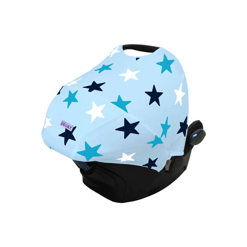 Dooky Hoody Blue Stars