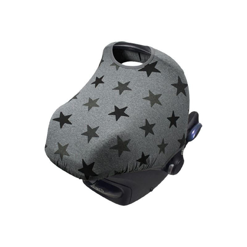 Dooky Hoody Grey Stars