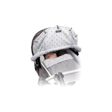 Dooky Universal Cover gris couronne