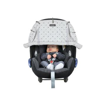 Dooky Universal Cover gris couronne