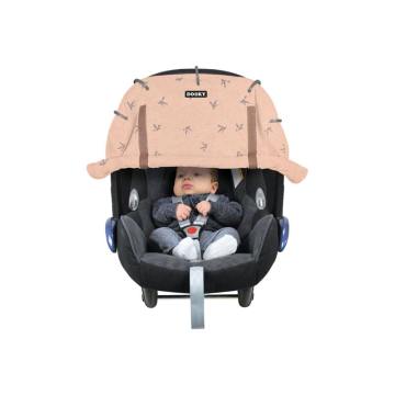 Dooky Universal Cover oiseau rose