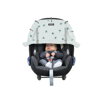 Dooky Universal Cover oiseau vert