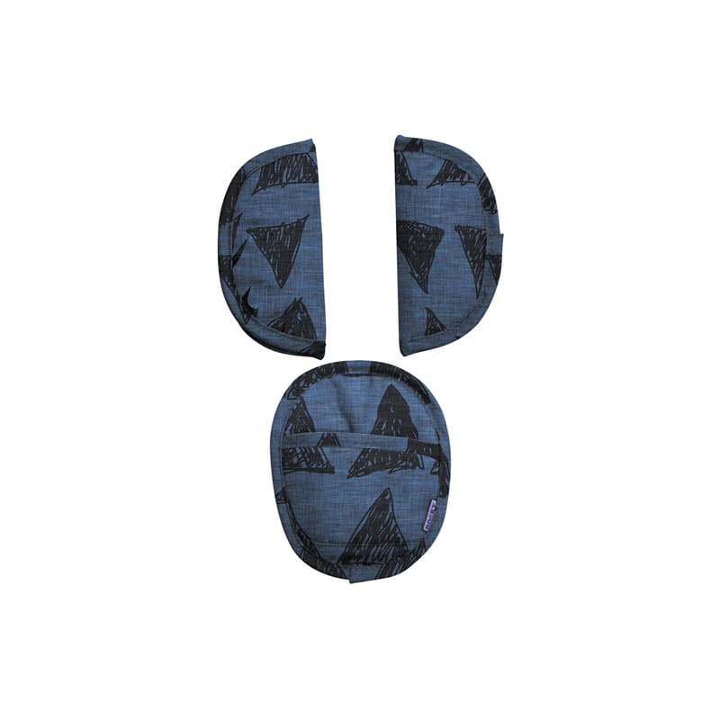 Dooky Universal Pads Blue Tribal