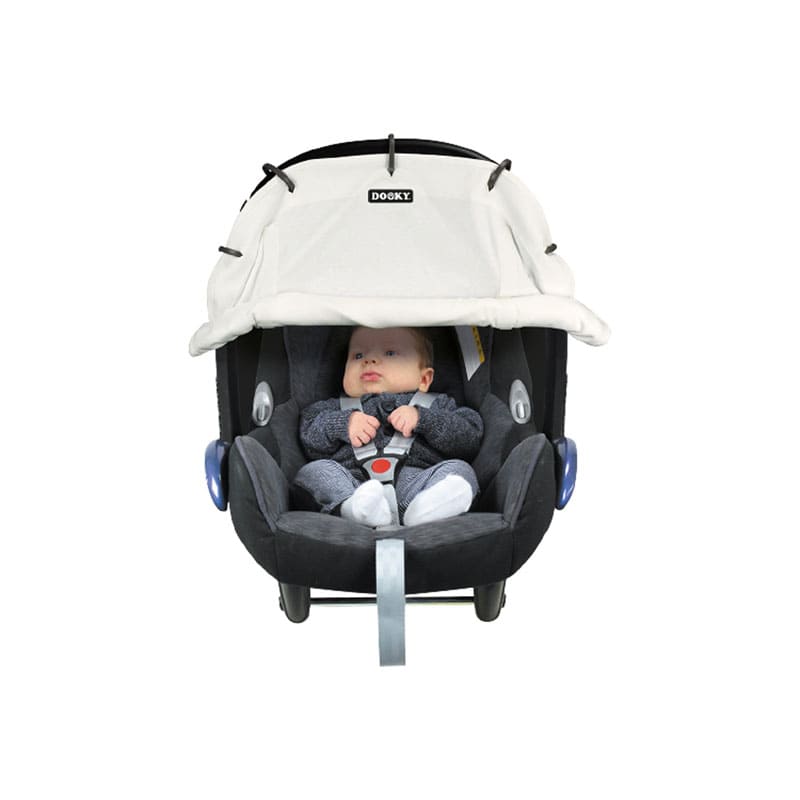 Dooky Universal Cover blanc