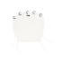 Dooky Universal Cover blanc
