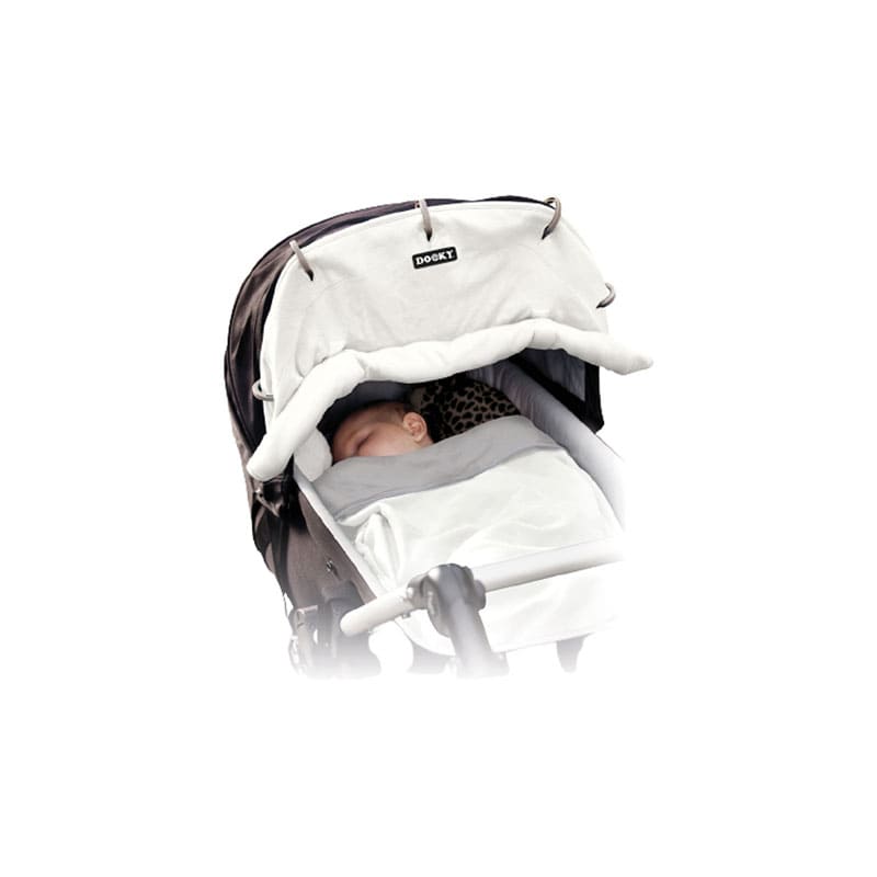 Dooky Universal Cover blanc