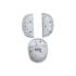 Dooky Universal Pads Light Grey Crowns