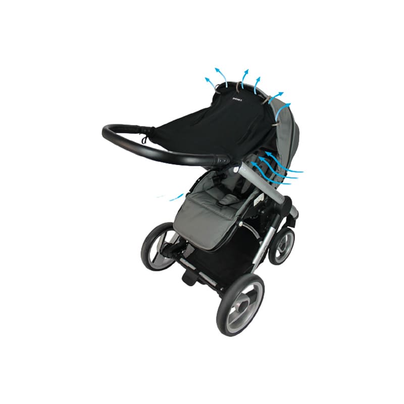 Dooky Universal Cover black