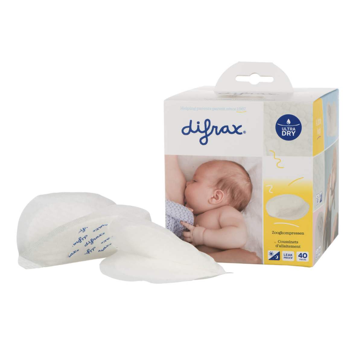 Coussinets d’allaitement 40 pcs