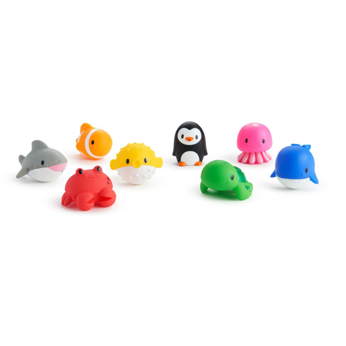 Océan Gicleurs de bain 8pcs