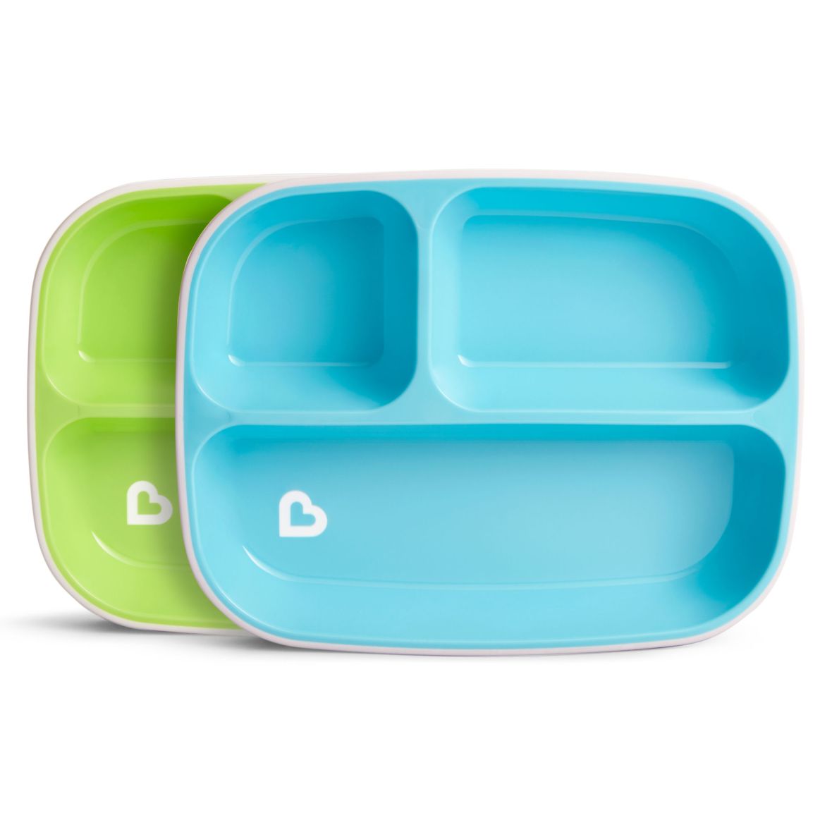 Assiette à compartiments Splash™ 2 pcs