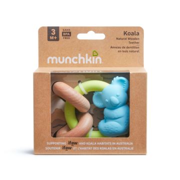 Koala de dentition Silicone et Bois2