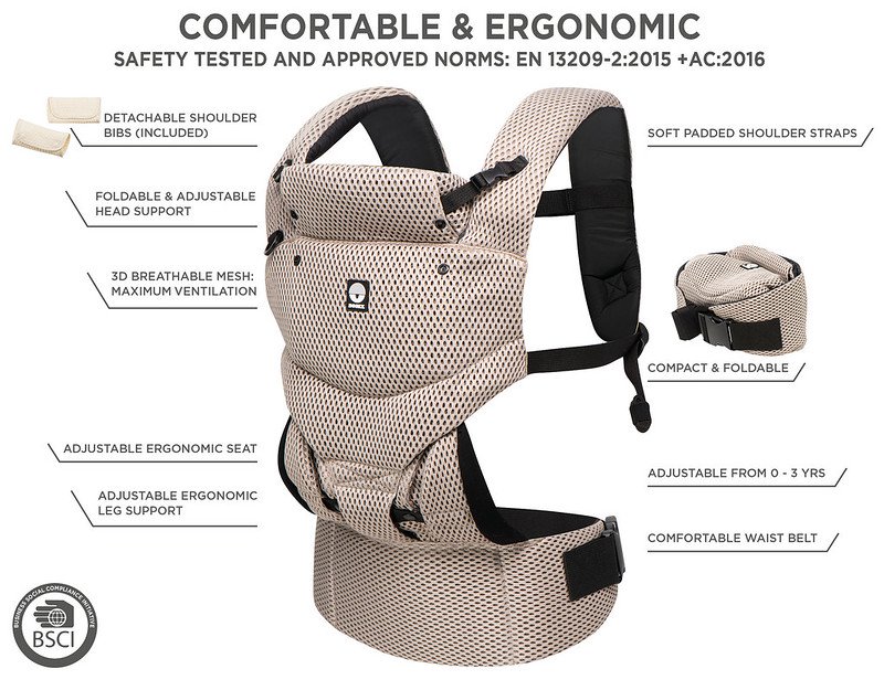 Carrier Urban Comfort Beige désert 4