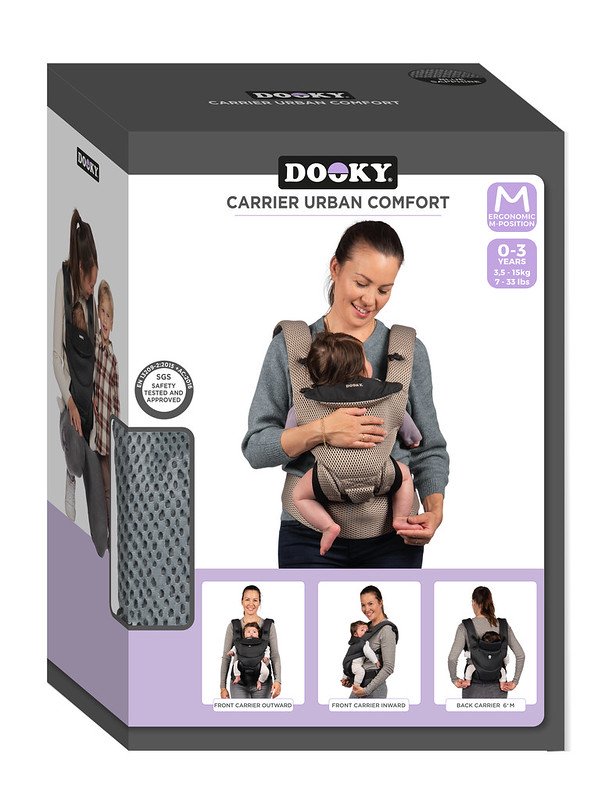 Carrier Urban Comfort Grey sapphire 5