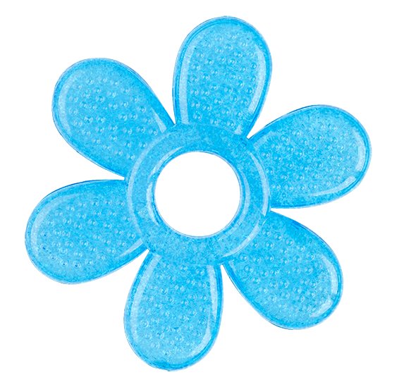 Fleur de dentition réfrigérante_bleu