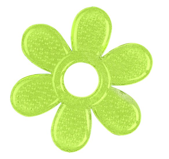 Fleur de dentition réfrigérante_verte