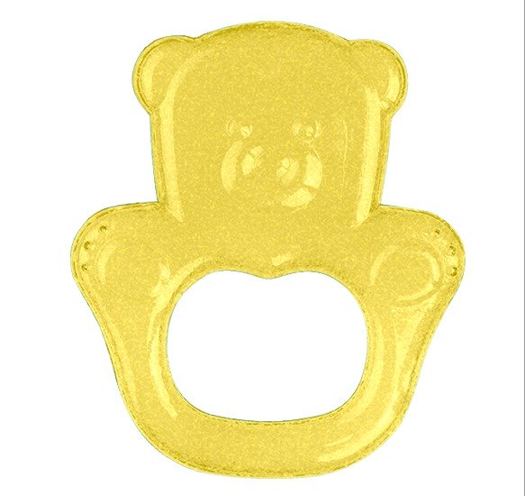 Ours de dentition réfrigérant_jaune