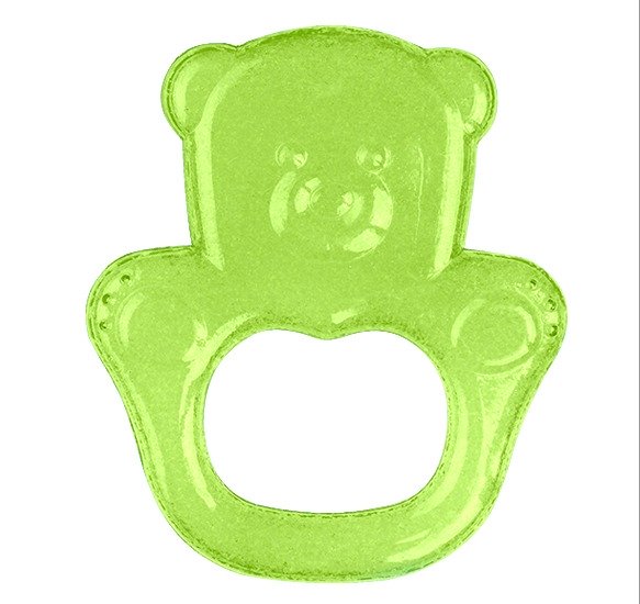 Ours de dentition réfrigérant_vert