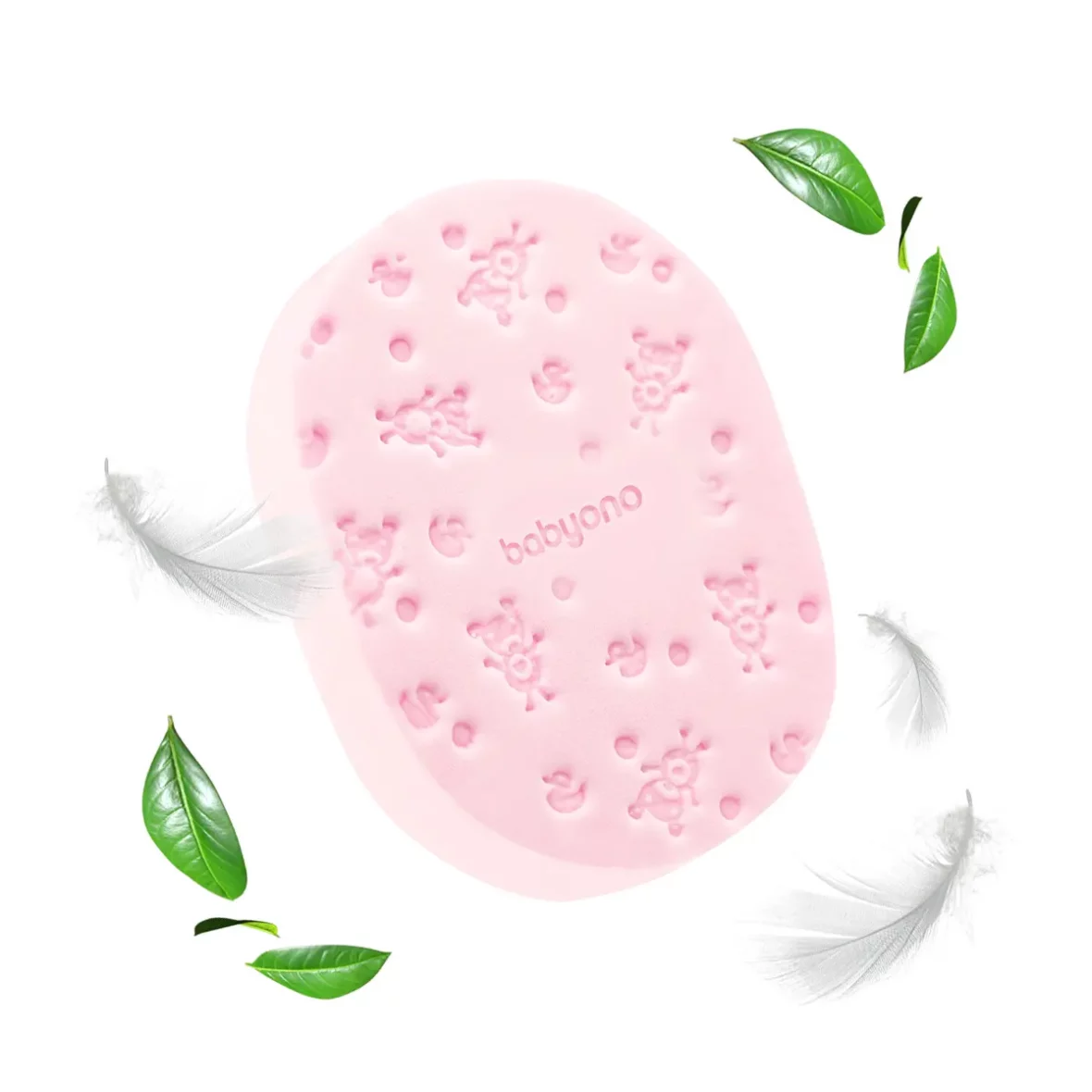 Éponge bébé délicate