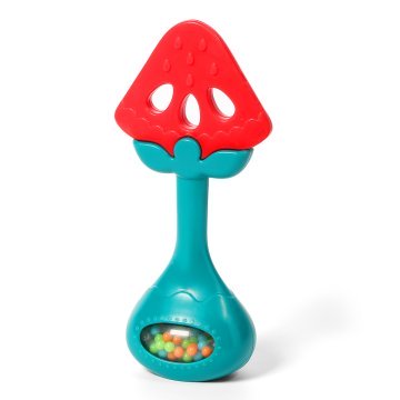 Anneau de dentition Hochet pasteque
