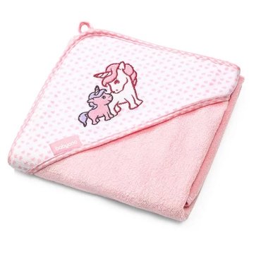 serviette bain natural bamboo rose