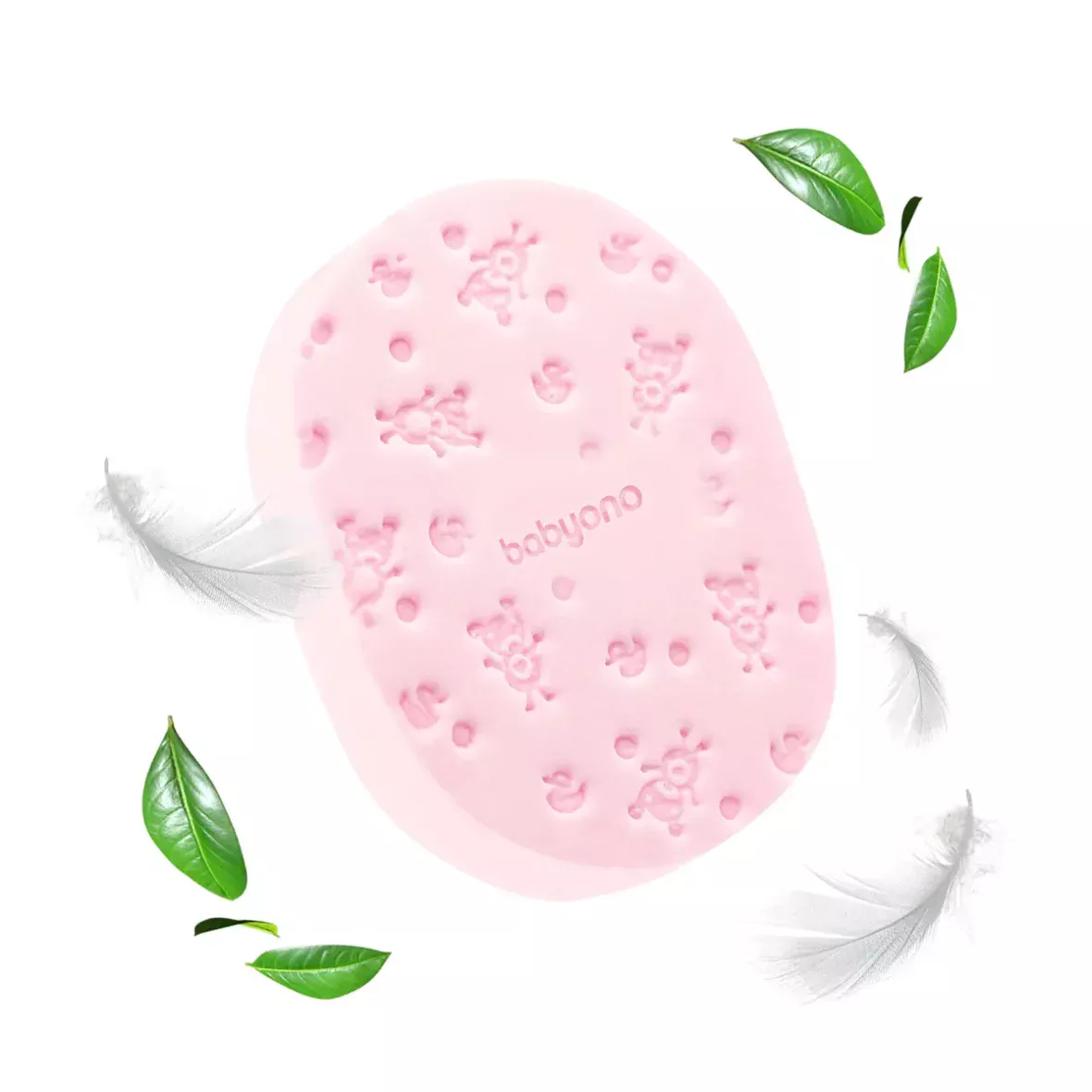 Éponge bébé délicate
