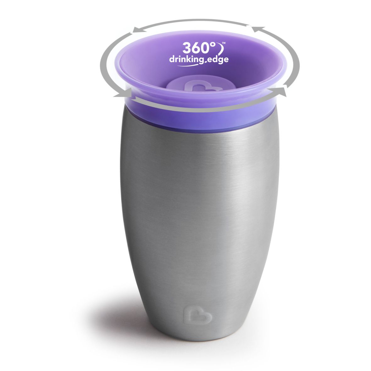 Gobelet Miracle 360º Inox