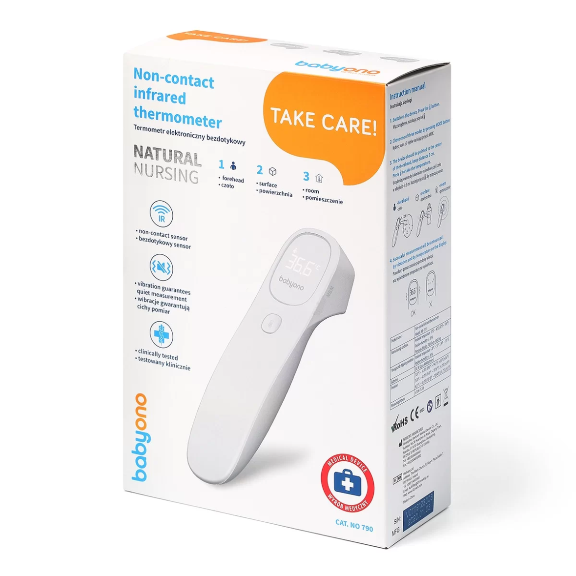 Thermomètre électronique sans contact3