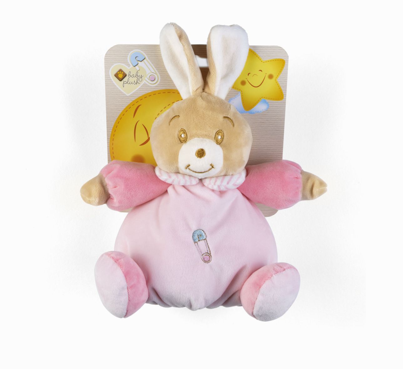 Lapin doudou BabyCare 20 cm