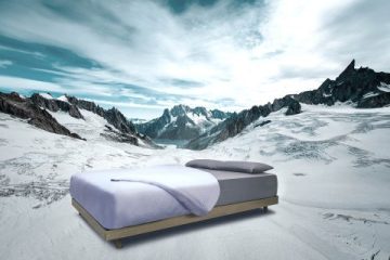 Housse duvet blanc