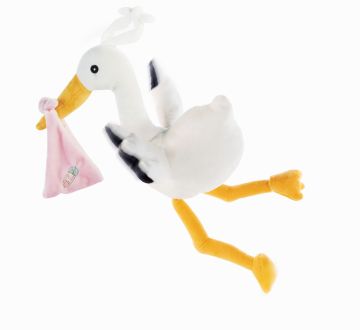 Cigogne Rose
