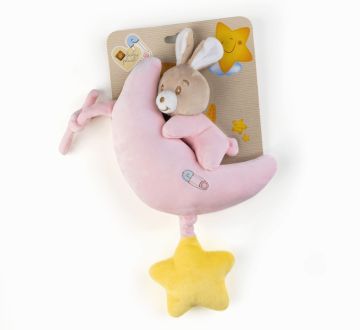 Lapin carillon Lune