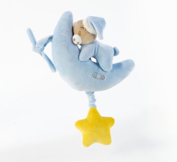 Ourson carillon Lune